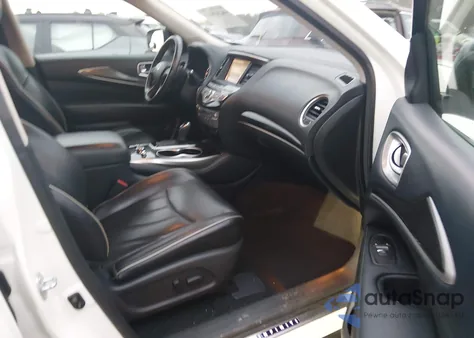 2017 Infiniti Qx60 from USA, damaged, VIN 5N1DL0MM1HC519361